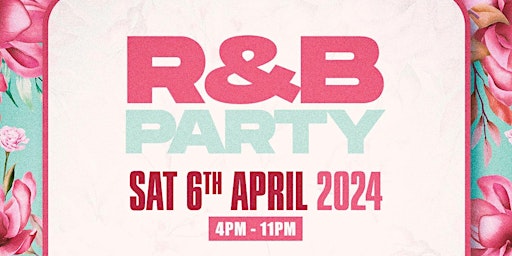 R&B PARTY - Free Day Party primary image