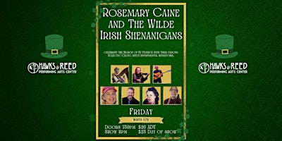 Imagem principal do evento Rosemary Caine and The Wilde Irish Shenanigans