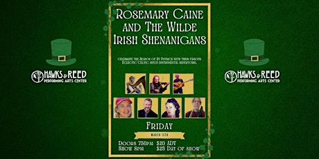 Rosemary Caine and The Wilde Irish Shenanigans