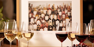 Amazing Wines of Napa Valley, Italy & Spain: Elevated Wine Tasting primary image