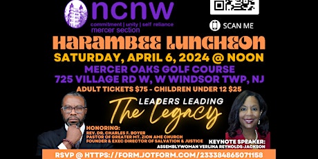 NCNW Mercer Section 2024 Harambee Luncheon