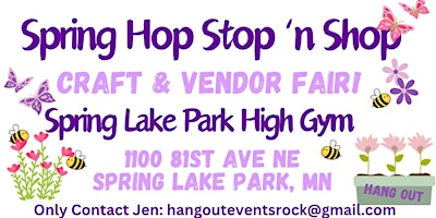 Primaire afbeelding van Spring Hop Stop n’ Shop!