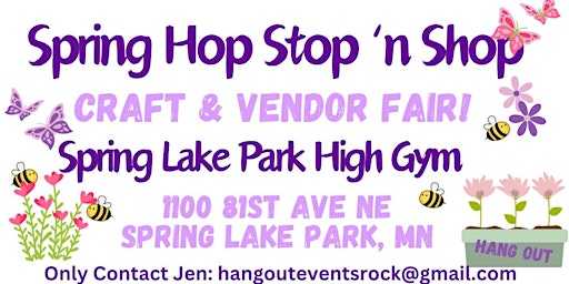 Imagem principal do evento Spring Hop Stop n’ Shop!