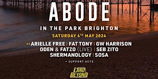 Imagem principal do evento ABODE in the Park: Brighton