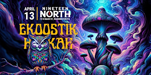 Imagem principal do evento eKooostik Hooookaah Returns to 19 North!