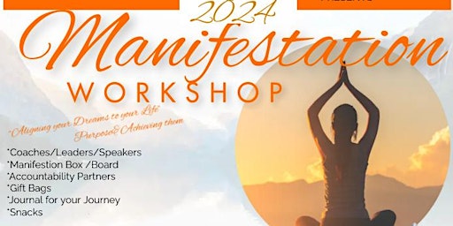 Imagem principal do evento Manifestation Workshop