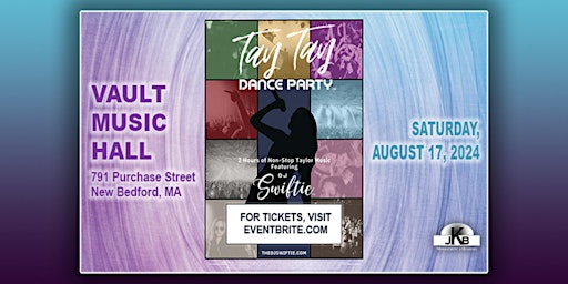 Image principale de Tay Tay Dance Party featuring DJ Swiftie