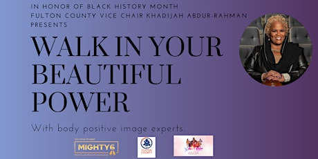 Walk in your Beautiful Power primary image