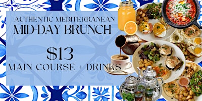 Imagem principal do evento Mid-day Brunch