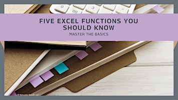 Excel Basics: Getting Started with Formulas primary image