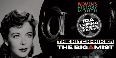 IDA LUPINO DOUBLE FEATURE on the Big Screen!  (Tue Mar 19- 7pm) primary image