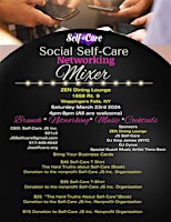 Social Self-Care Network Mixer primary image
