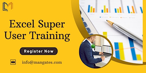 Primaire afbeelding van Excel Super User 1 Day Training in Boston, MA