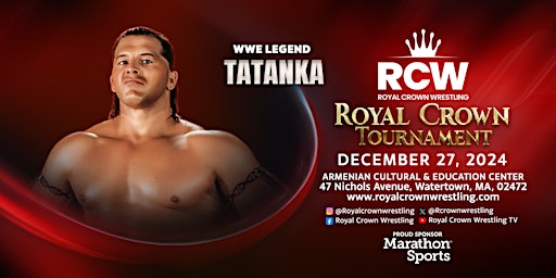 Imagem principal do evento Royal Crown Tournament x Tatanka