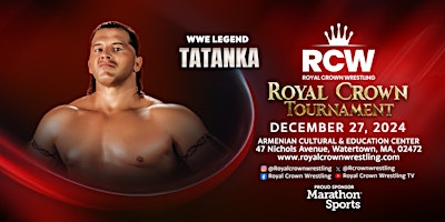 Imagem principal do evento Royal Crown Tournament x Tatanka