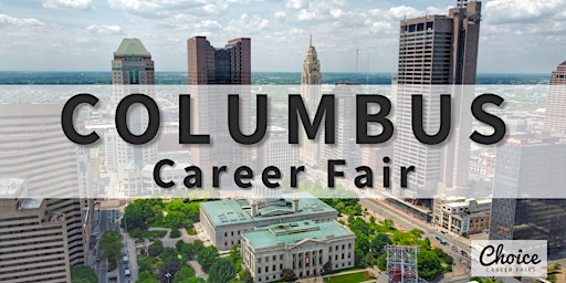 Imagem principal do evento Columbus Career Fair - April 4, 2024
