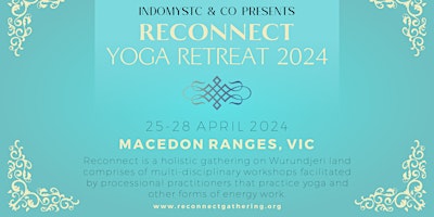 Reconnect Yoga Retreat April 2024 primary image