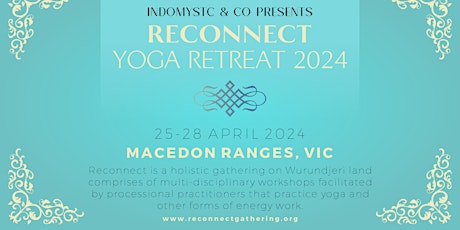 Reconnect Yoga Retreat April 2024 primary image