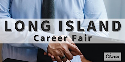 Primaire afbeelding van Long Island Career Fair - April 4, 2024