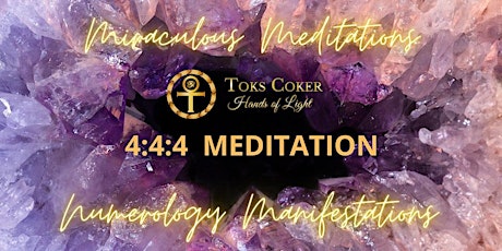 Imagen principal de 4:4:4 Medicine Meditation