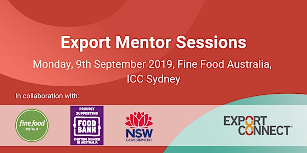 Export Mentor Sessions