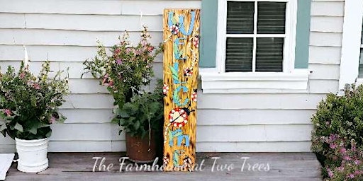 Hauptbild für Two Trees DIY Class:  Ladybug Porch Leaner