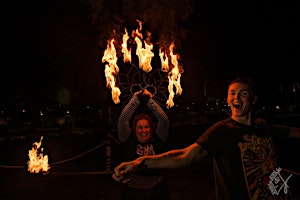 Launceston Fire and Flow Arts Jam (MAY)  primärbild