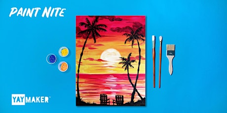 Paint Nite: The Original Paint and Sip Party