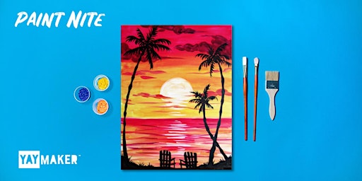 Imagem principal do evento Paint Nite: The Original Paint and Sip Party