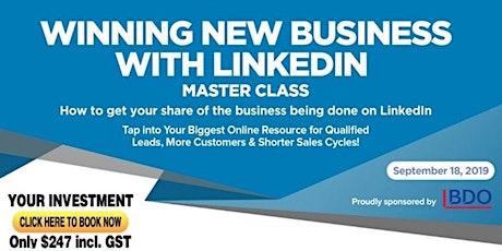 LINKEDIN PROFITS Master Class - Presented by Linda Le primary image