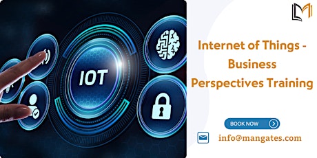 Internet of Things - Business Perspectives Training in Charlotte, NC