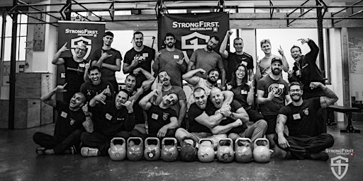 StrongFirst Workshops: Kettlebell 101 - 201 - 301— Lausanne, Switzerland primary image