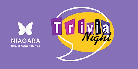 Niagara Sexual Assault Centre Trivia Night