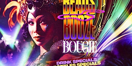 Imagen principal de "Beads,Booze & Bougie" Fat Tuesday at Nowhere (Old Bitter End)
