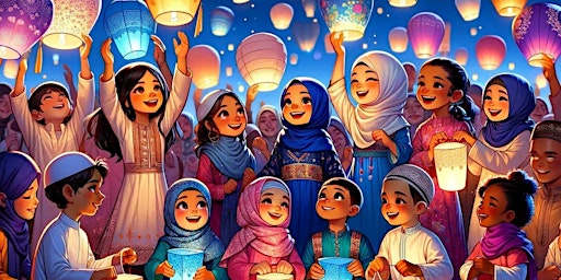 Hauptbild für Ramadan Muslim Lights Festival - March 22 & 23 | 7pm - 5am