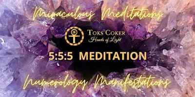 5:5:5 Medicine Meditation primary image