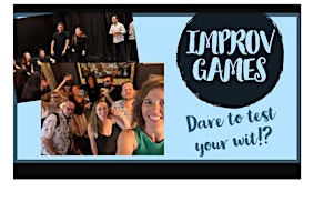 Improv Games Workshop primary image