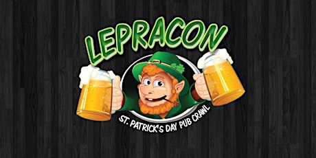 Primaire afbeelding van St. Patrick's Day Pub Crawl San Francisco - Lepracon