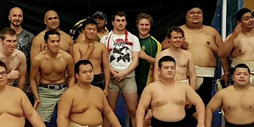 Qld Sumo Monthly Keiko  April primary image