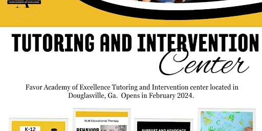 Imagem principal do evento New Tutoring Center in Douglasville, Ga