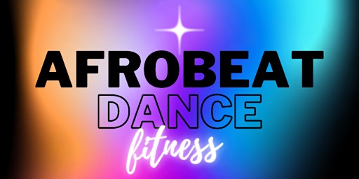 Imagem principal do evento Afrobeat Dance Fitness