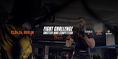 Fightchallenge "Round Three" - Amateur MMA Competition primary image