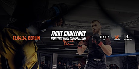 Fightchallenge "Round Three" - Amateur MMA Competition