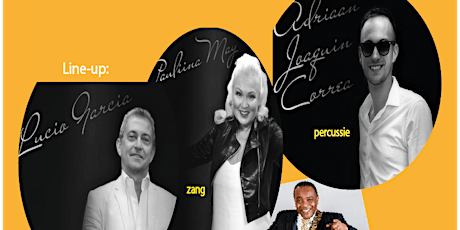 Cuban Latin Music ZO 25 FEB met New Latin Sound in Zandvoort primary image