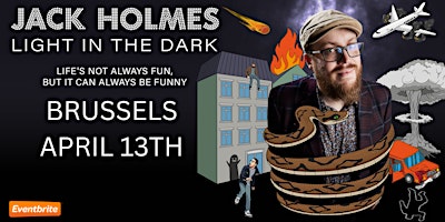 Primaire afbeelding van Brussels English Comedy: Jack Holmes - Light in the Dark