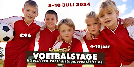 E.C.O. voetbalstage jeugd