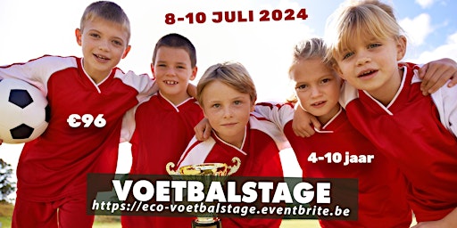 Immagine principale di E.C.O. voetbalstage jeugd 