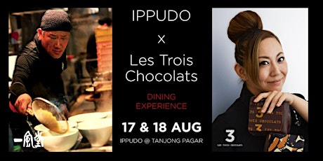 IPPUDO x Les Trois Chocolats Dining Experience primary image