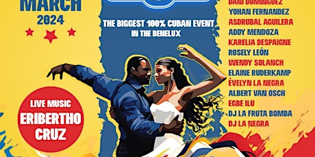 Hauptbild für Viva Cuba Biezenmortel Salsa Festival, 8-10 maart 2024