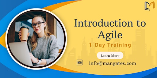 Primaire afbeelding van Introduction to Agile 1 Day Training in Baltimore, MD